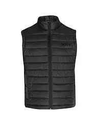 BOSS | Chaleco acolchado | Negro