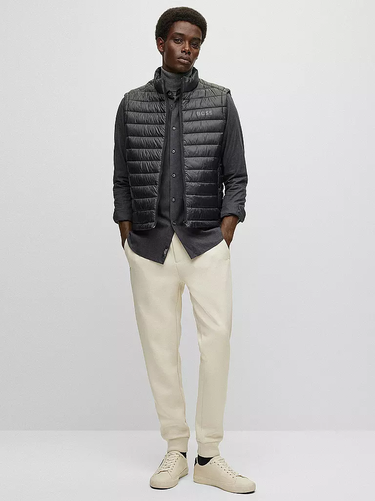 BOSS | Chaleco acolchado | Negro