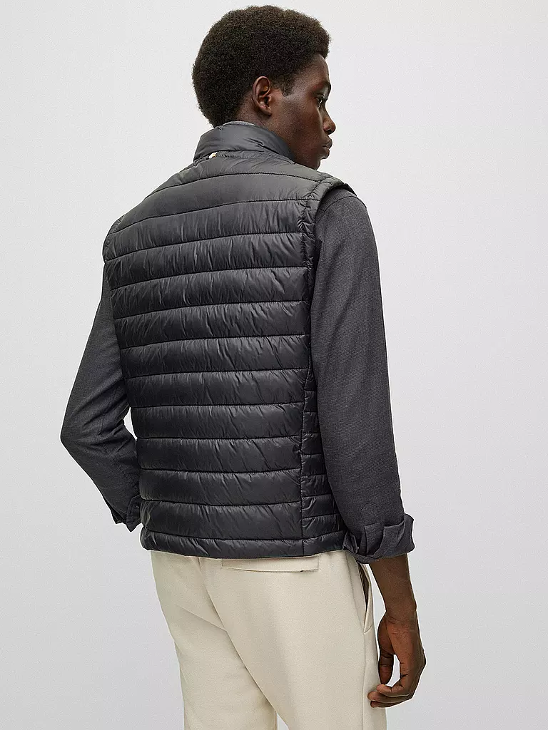 BOSS | Chaleco acolchado | Negro
