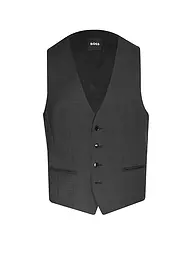 BOSS | Chaleco de traje H-HUGE | Gris