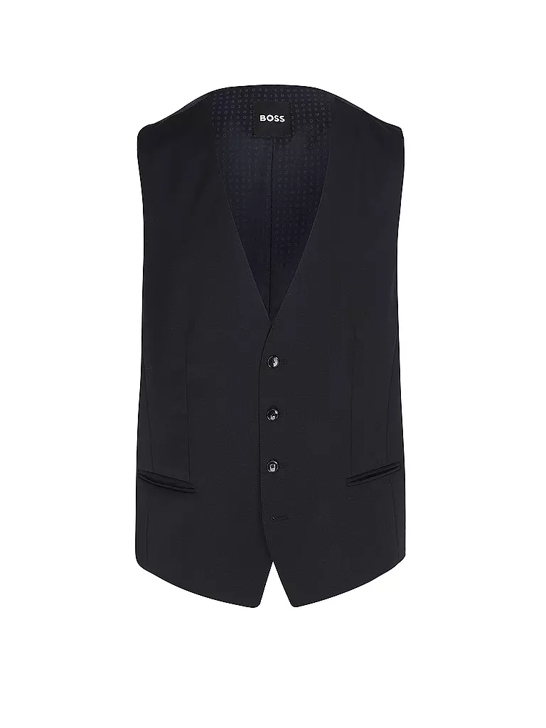 BOSS | Chaleco de traje H-HUGE | Azul oscuro