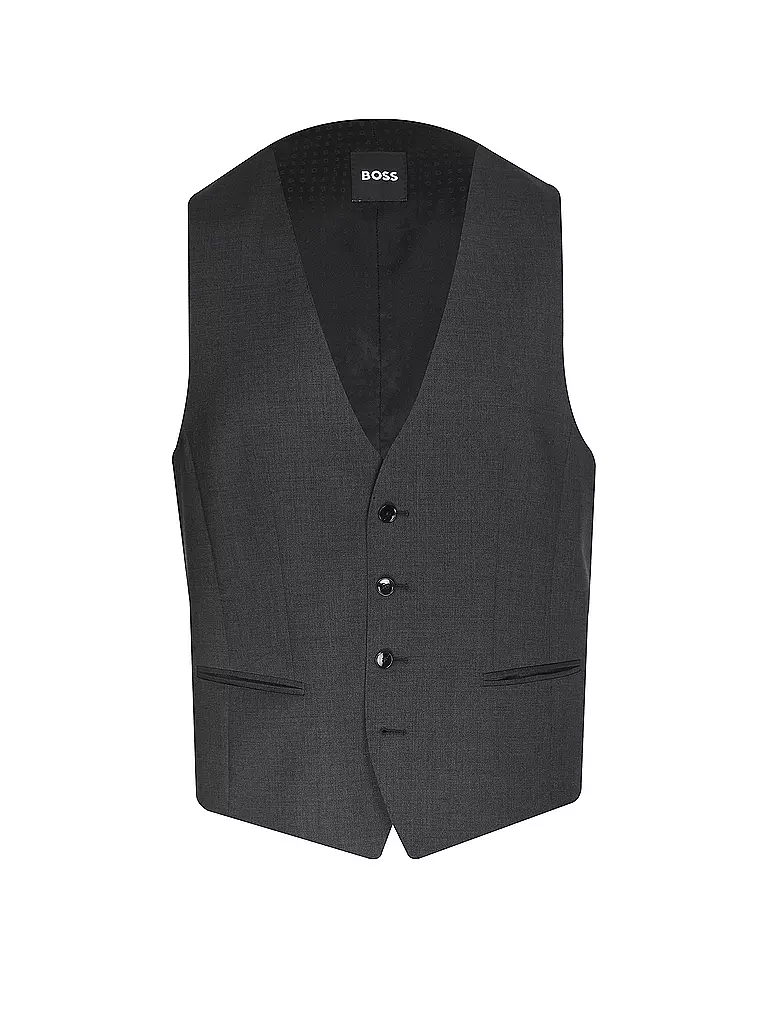 BOSS | Chaleco de traje H-HUGE | Gris
