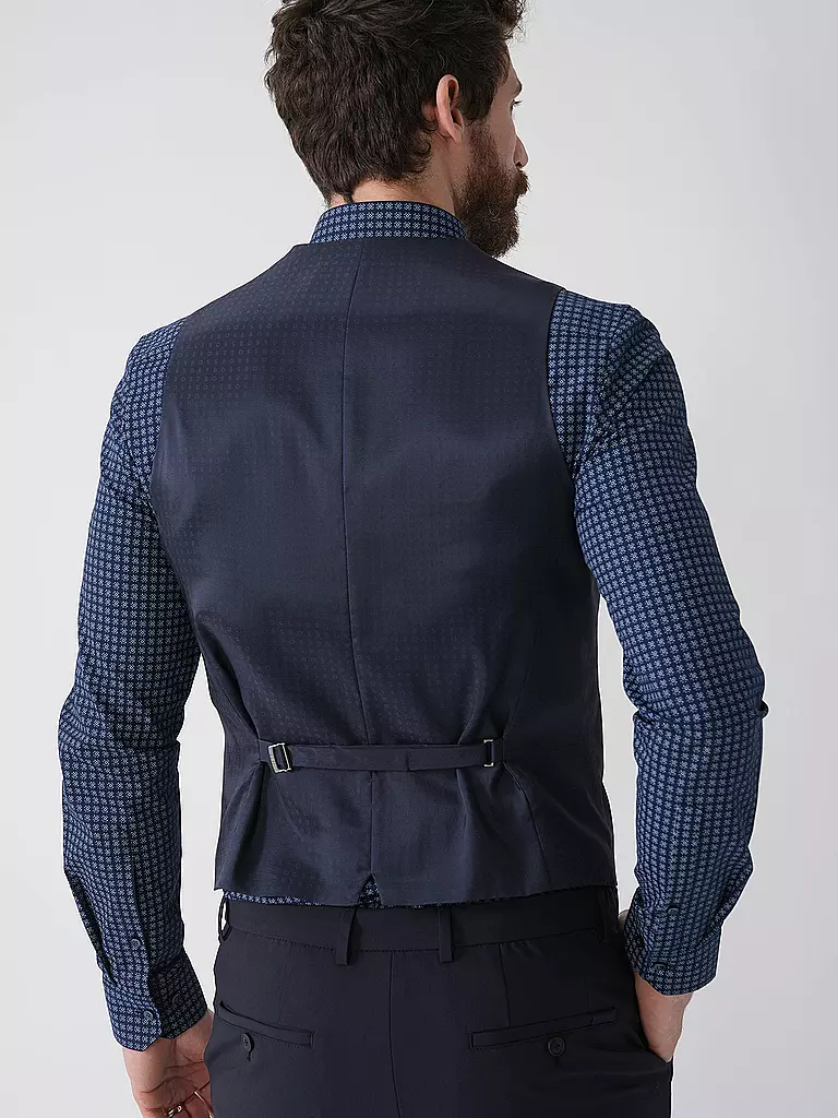 BOSS | Chaleco de traje H-HUGE | Azul oscuro