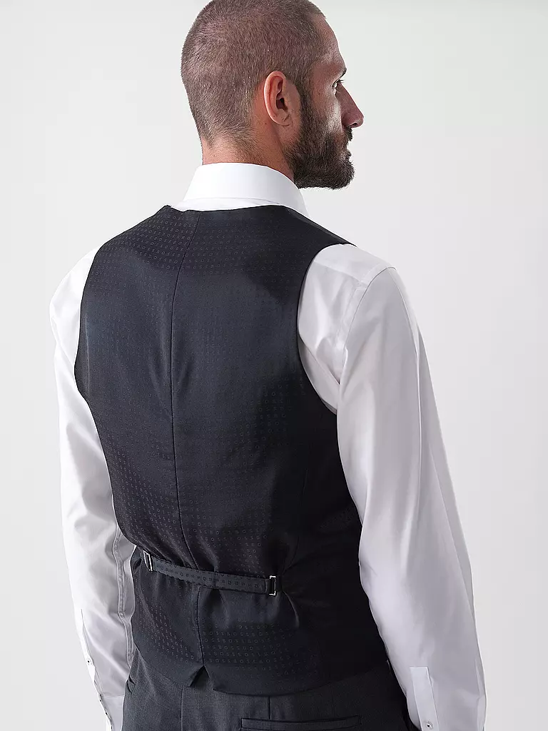 BOSS | Chaleco de traje H-HUGE | Gris