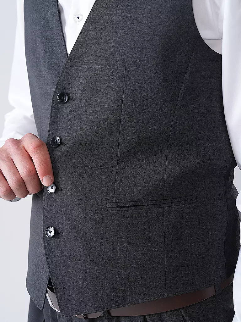 BOSS | Chaleco de traje H-HUGE | Gris