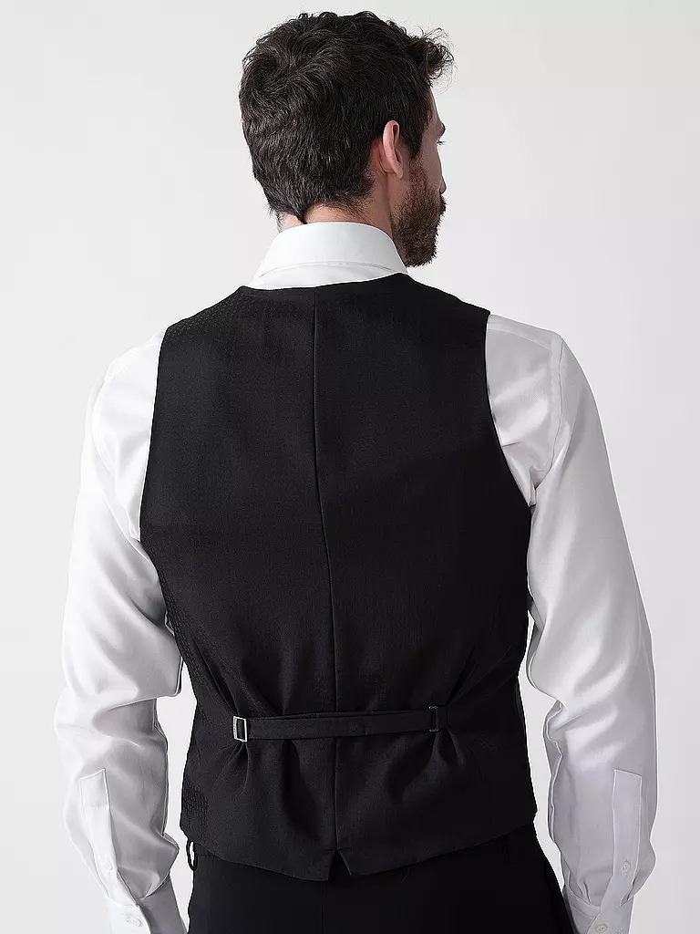 BOSS | Chaleco de traje H-HUGE | Gris