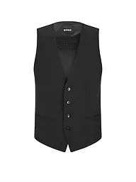 BOSS | Anzugweste | Negro