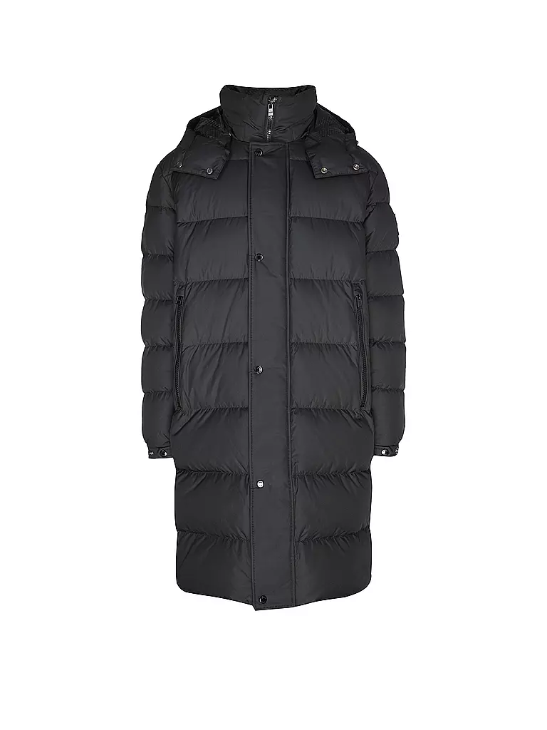 BOSS | Chaqueta acolchada de plumón DONDEN | Negro