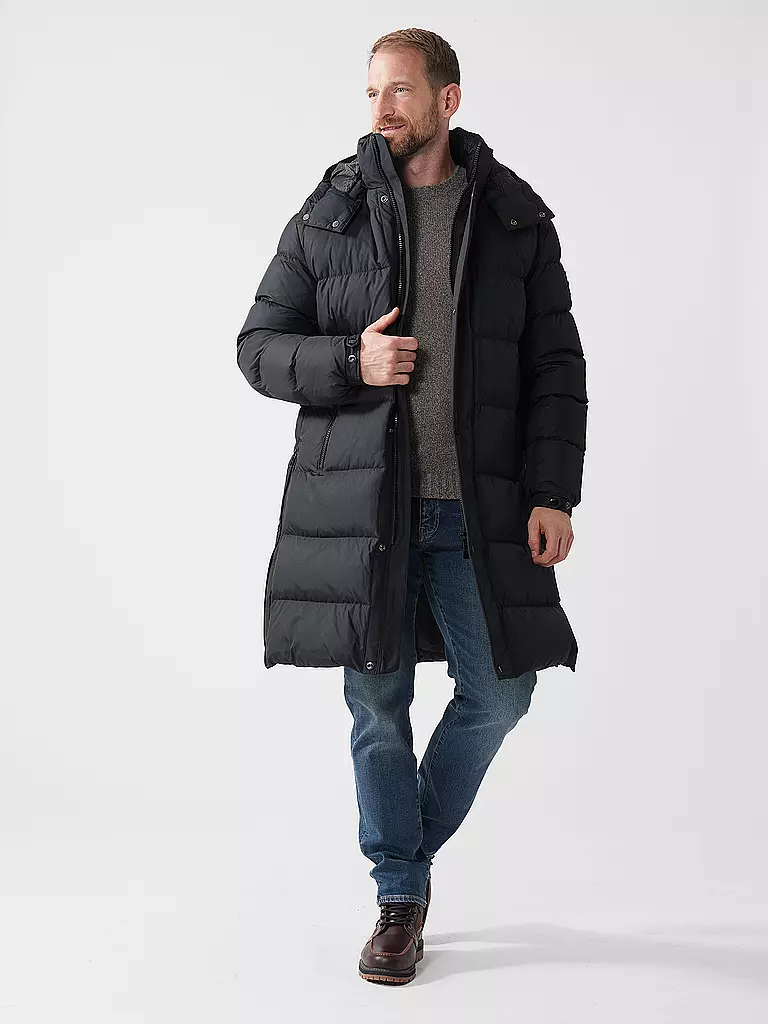 BOSS | Chaqueta acolchada de plumón DONDEN | Negro