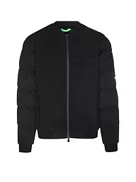BOSS | Chaqueta acolchada de plumón | Negro