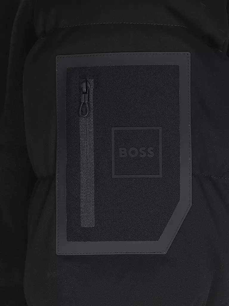 BOSS | Chaqueta acolchada de plumón | 