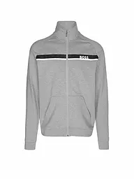 BOSS | Chaqueta de chándal Loungewear | Gris claro