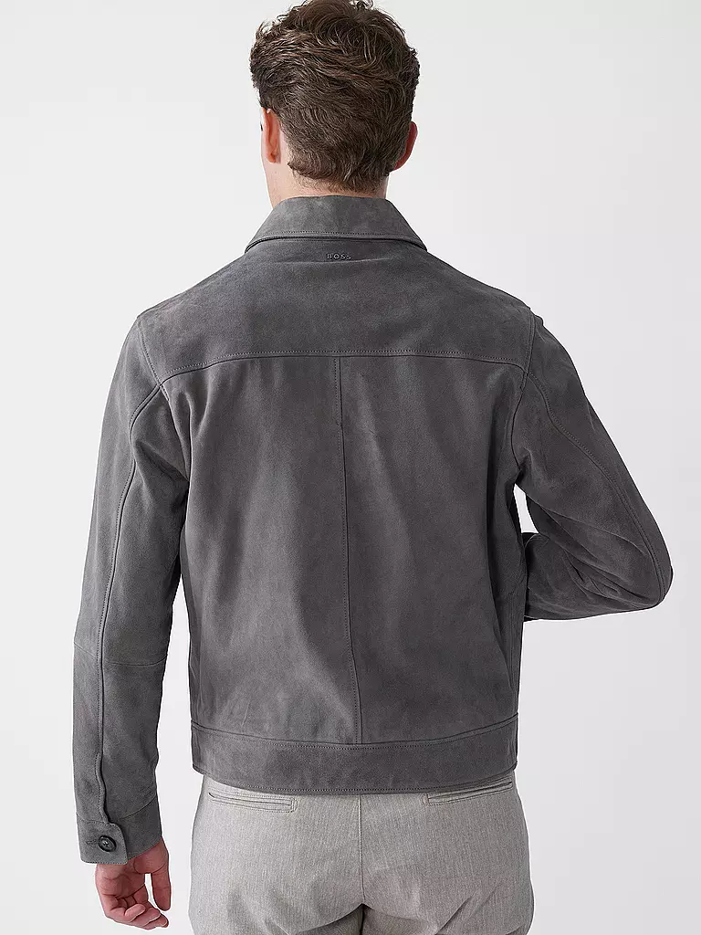 BOSS | Chaqueta de cuero H-MALBANO5 | 
