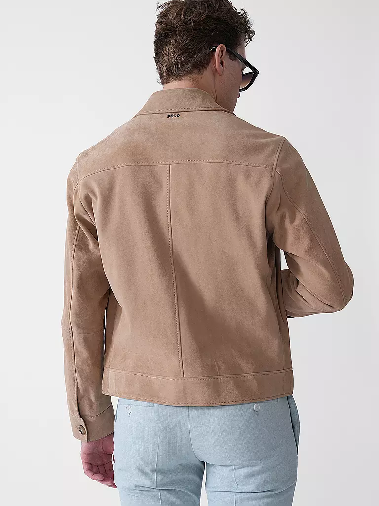 BOSS | Chaqueta de cuero H-MALBANO5 | 