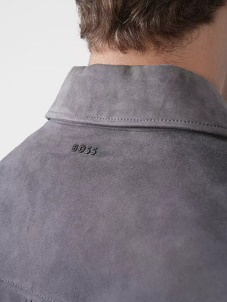 BOSS | Chaqueta de cuero H-MALBANO5 | 