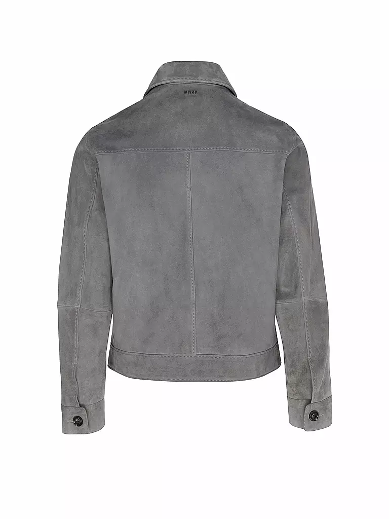 BOSS | Chaqueta de cuero H-MALBANO5 | 