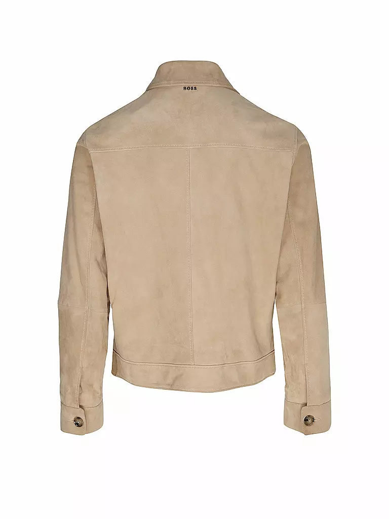 BOSS | Chaqueta de cuero H-MALBANO5 | 
