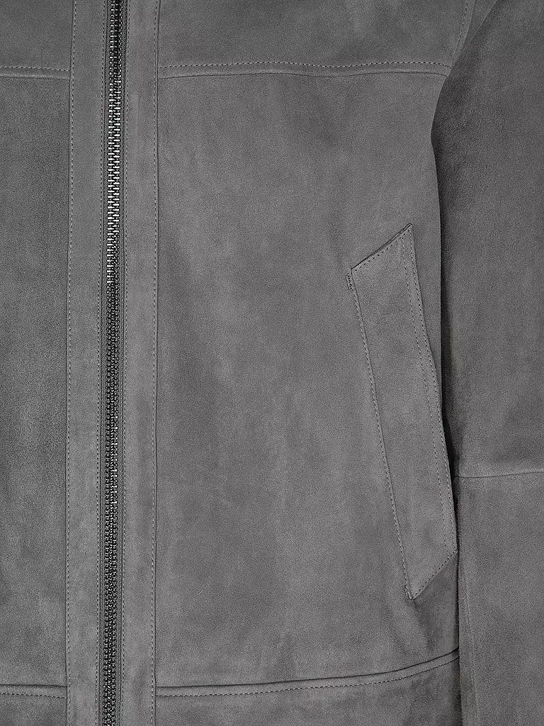 BOSS | Chaqueta de cuero H-MALBANO5 | 