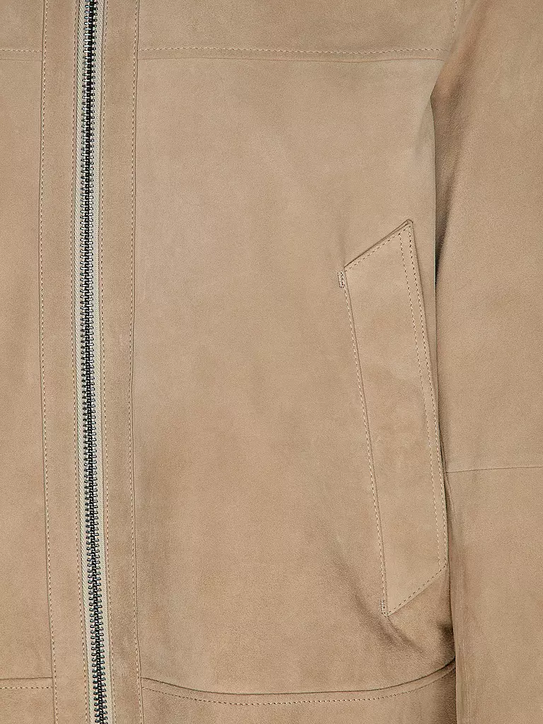 BOSS | Chaqueta de cuero H-MALBANO5 | 
