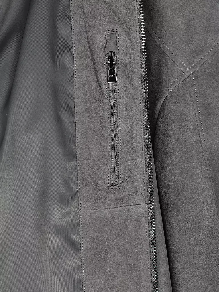 BOSS | Chaqueta de cuero H-MALBANO5 | 