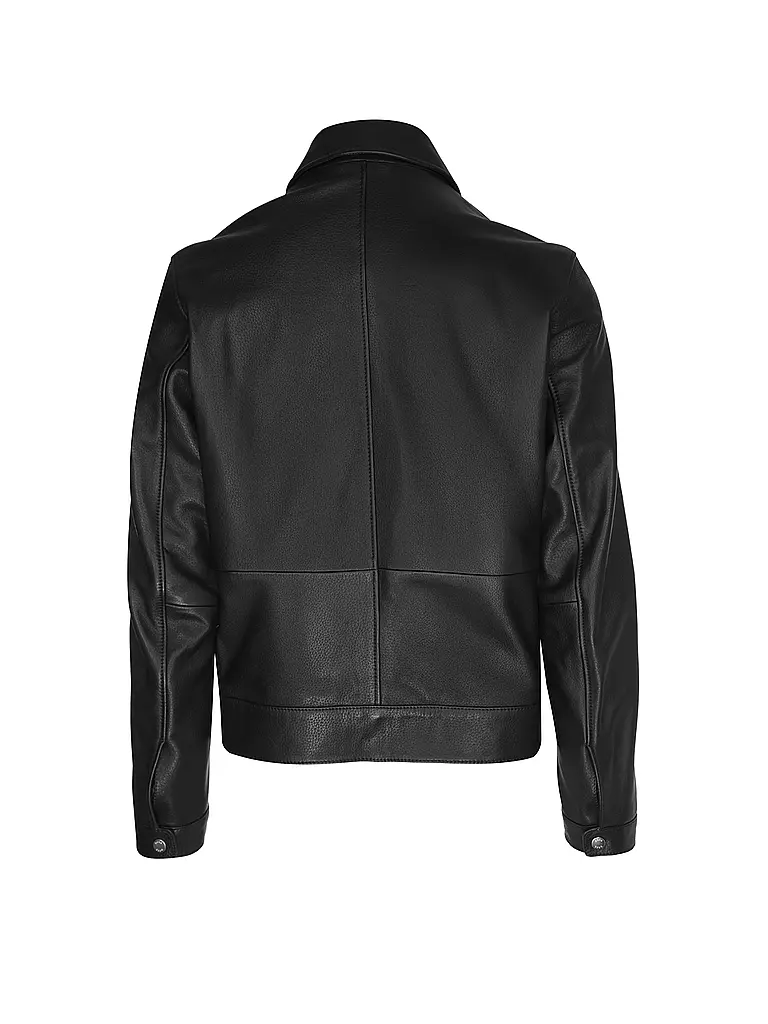 BOSS | Chaqueta de cuero H-MAPSON4 | 