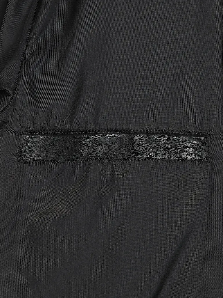 BOSS | Chaqueta de cuero JOREST | 