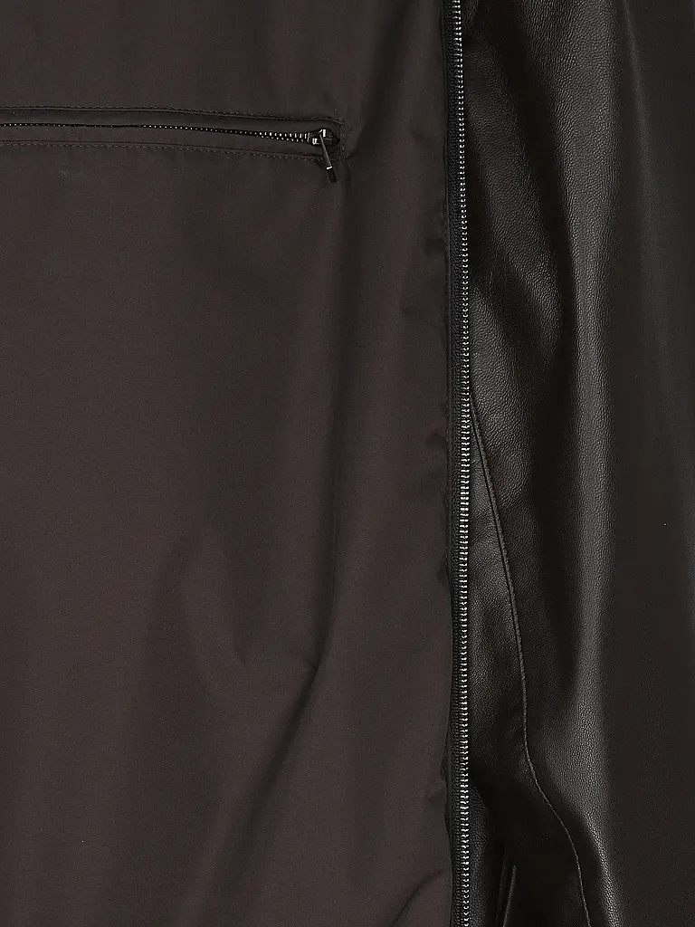 BOSS | Chaqueta de cuero L-MUBUK2 | 