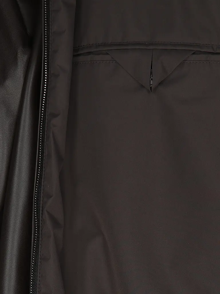 BOSS | Chaqueta de cuero L-MUBUK2 | 