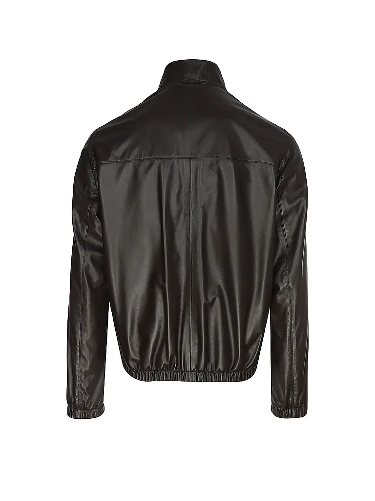 BOSS | Chaqueta de cuero L-MUBUK2 | 