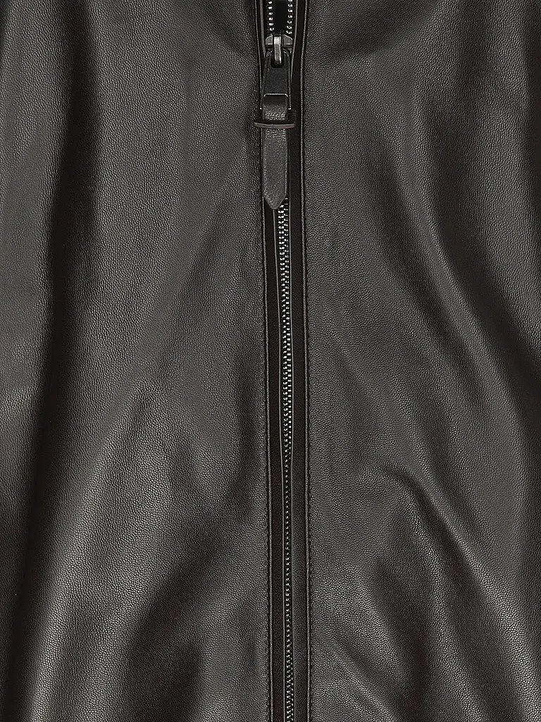 BOSS | Chaqueta de cuero L-MUBUK2 | 