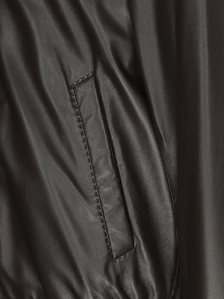 BOSS | Chaqueta de cuero L-MUBUK2 | 