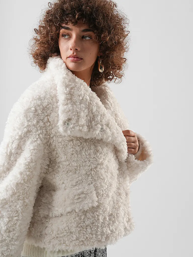 BOSS | Chaqueta en óptica de piel CITEDDY1 | 