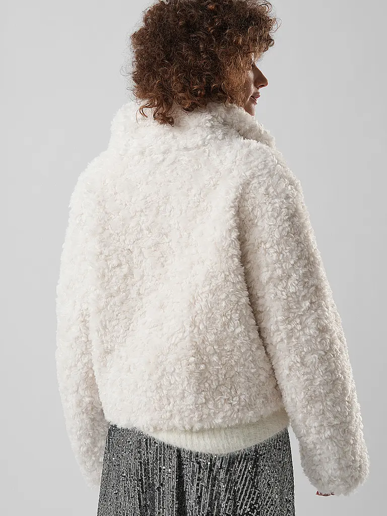 BOSS | Chaqueta en óptica de piel CITEDDY1 | 