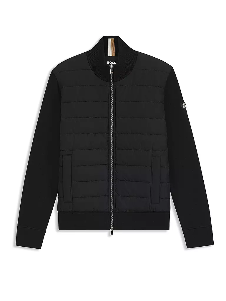 BOSS | Chaqueta híbrida | Negro