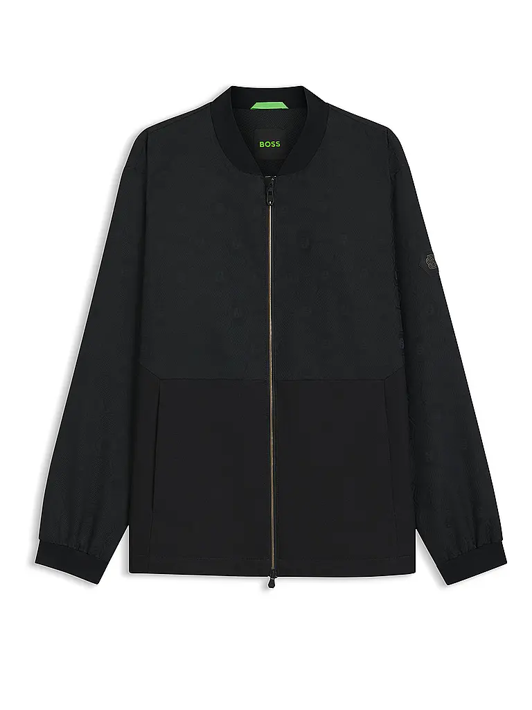 BOSS | Chaqueta J_FUTURE
Marca: BOSS
Color: negro
Categorías: Moda, Hombre

Longitud de la manga: Manga larga
Material: Poliéster / Poliamida
Forma del cuello: Cuello alto
Estampado: Liso
Corte (Prenda exterior): Regular
Estilo: Casual
Detalles: Resistente al | 