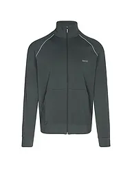 BOSS | Chaqueta Loungewear | Verde oscuro