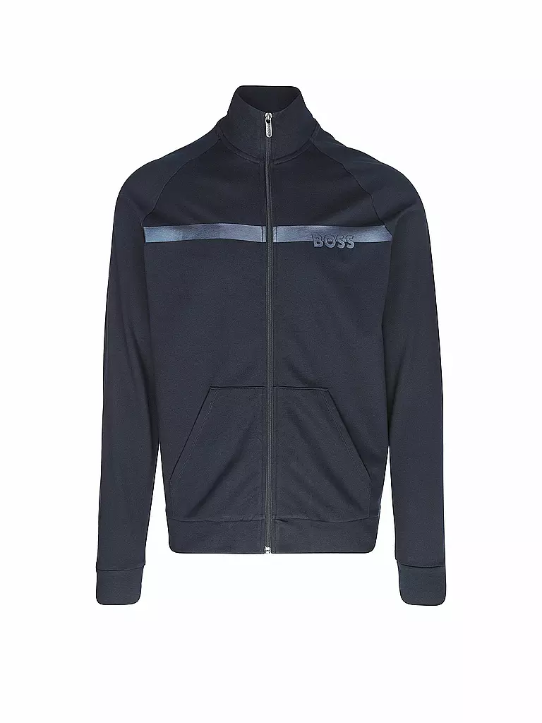 BOSS | Chaqueta Loungewear | Azul