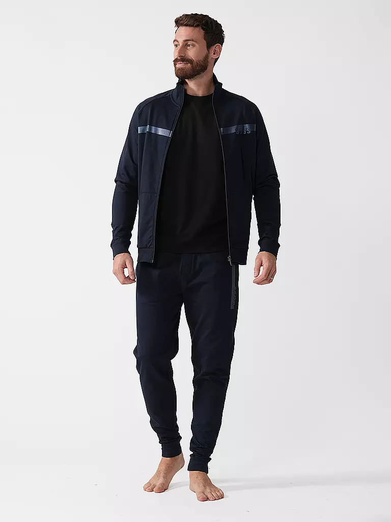 BOSS | Chaqueta Loungewear | Azul
