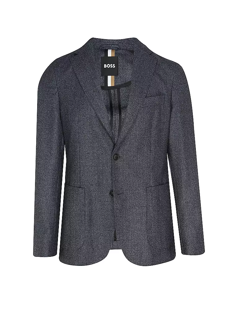 BOSS | Chaqueta Slim Fit C-HANRY-252 | Azul