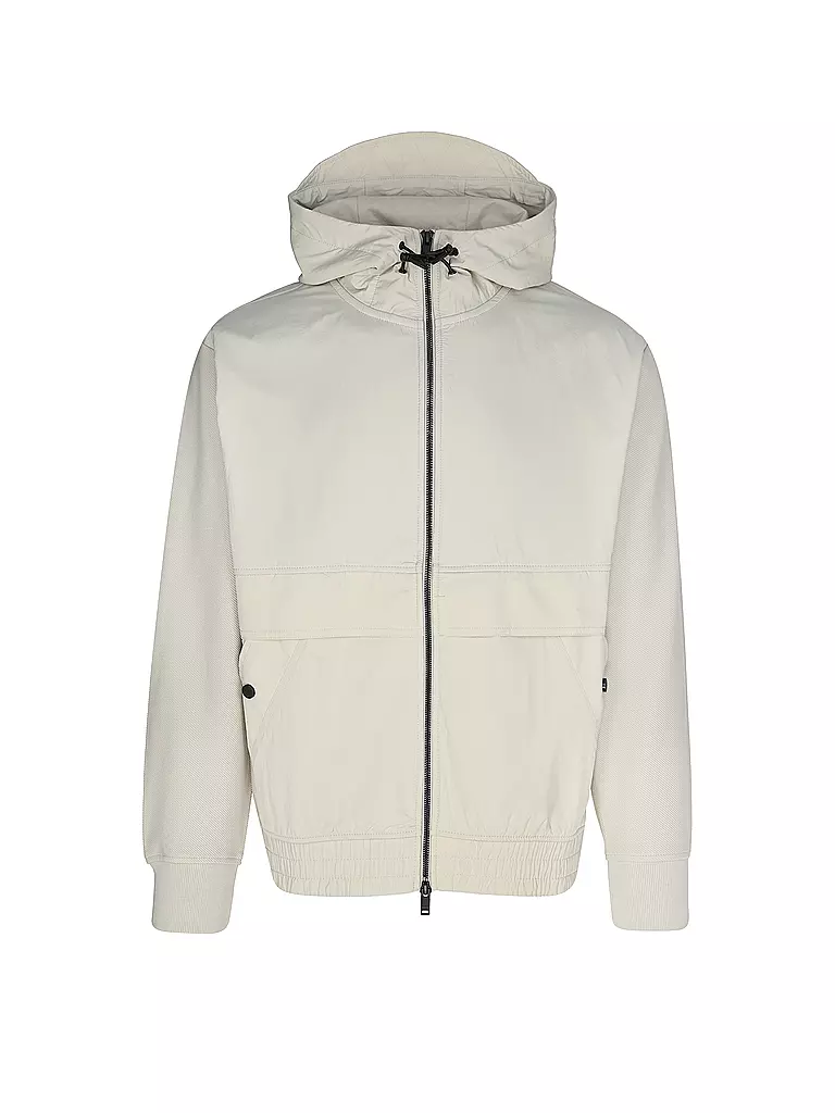 BOSS | Chaqueta ZE__HOOD | Beige
