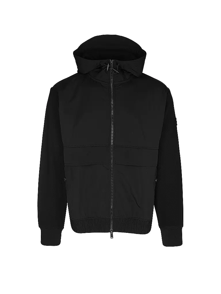 BOSS | Chaqueta ZE__HOOD | Negro