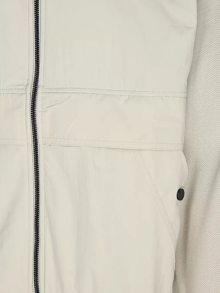 BOSS | Chaqueta ZE__HOOD | Beige