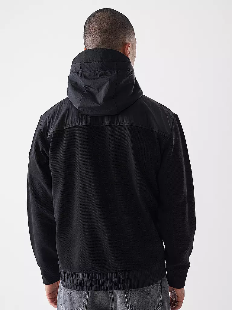 BOSS | Chaqueta ZE__HOOD | Negro