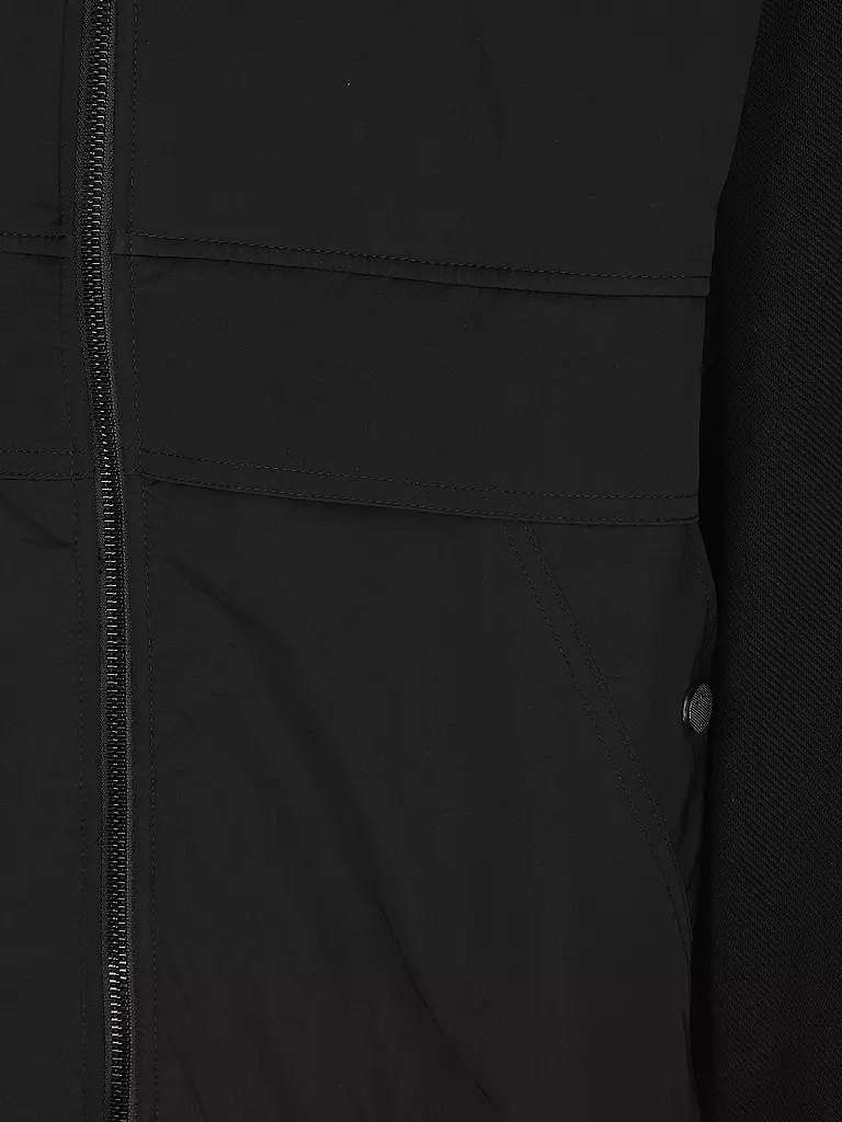 BOSS | Chaqueta ZE__HOOD | Negro