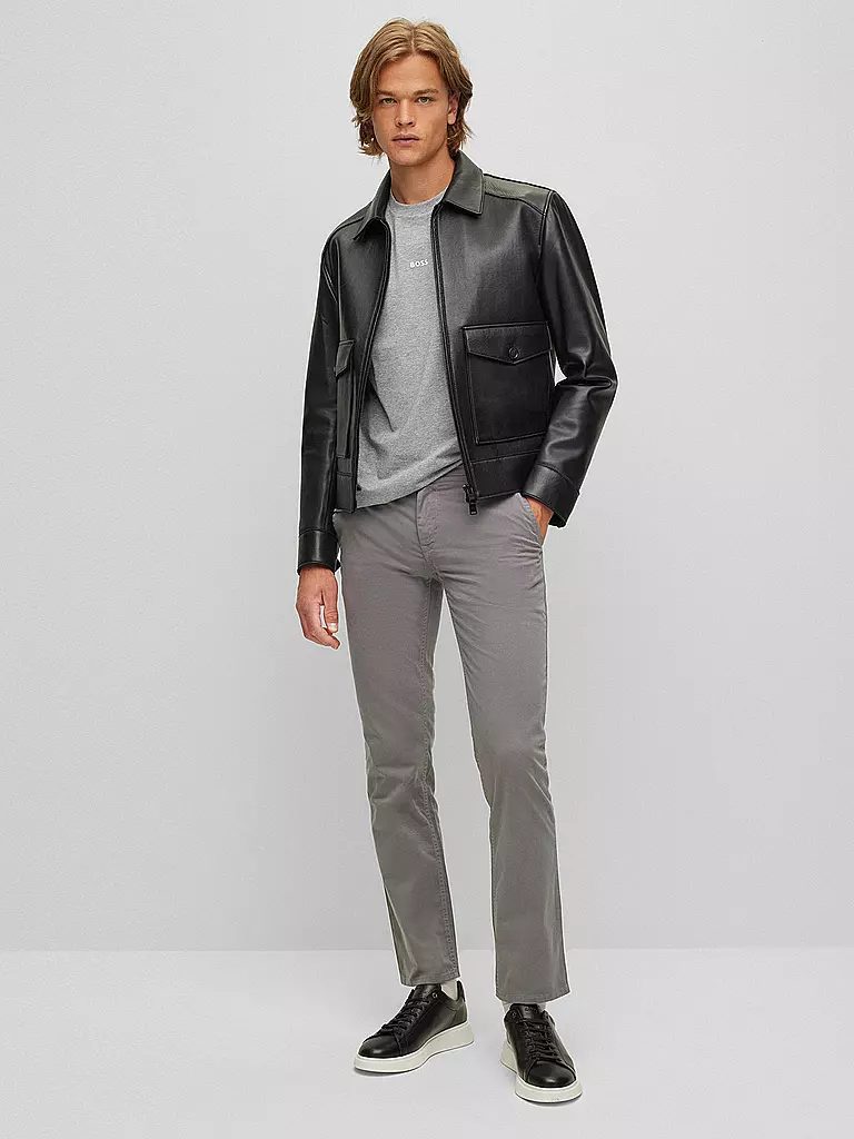 BOSS | Chino Slim Fit SCHINO | Gris