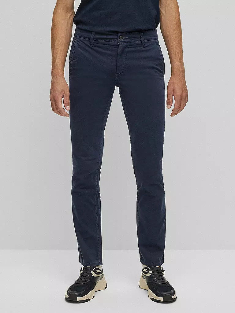 BOSS | Chino Slim Fit SCHINO | Azul