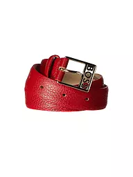 BOSS | Ledergürtel Alicia  | Rojo