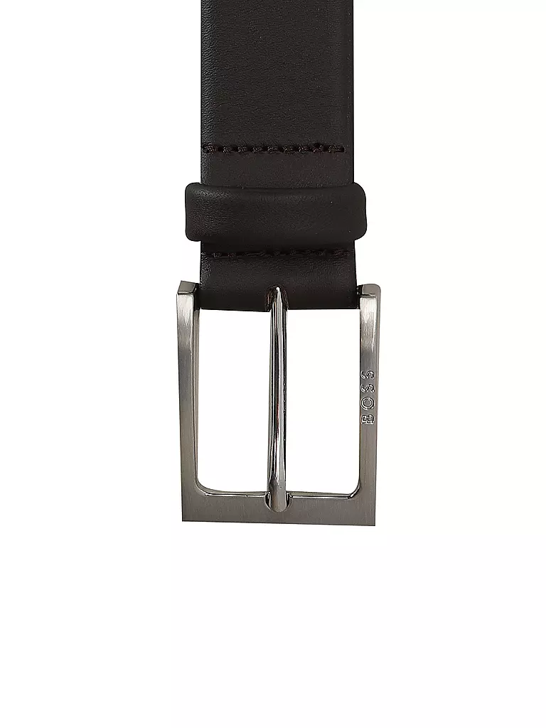 BOSS | Cinturón de cuero BARNABIE | Marrón