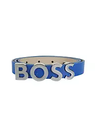 BOSS | Cinturón de cuero BOLD | Azul