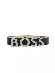 BOSS | Cinturón de cuero BOLD | Negro